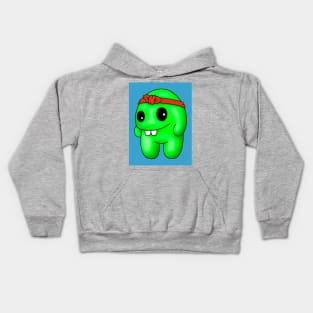 Face Smile Bkr Kids Hoodie